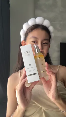 wanna know how to get that glowy skin with only one product? here's the secret! @d‘Alba  #dalbamalaysia #dalbafirstsprayserum #glowingskin #premiumvegan