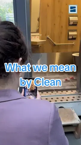🚽💦What we mean by Clean. 💯👀take a look at how our Revolving Toilet cleans and how our Floor flush works! #techtok #Tech #fyp #asmr #CleanTok #cleaning #revolving #tiktok #Revolvingtoilet #floorflush #restroom #netherlands #fun #challange 