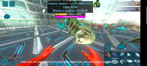 Mẹo vặt #arkmobile #arksurvivalevolved #ark 