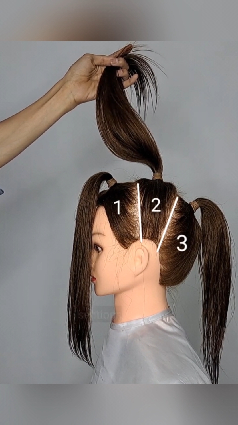 Easy! FACE FRAMING LAYERS HAIRCUT FOR LONG HAIR_#haircuttingideas #hairstyletutorialvideo #Haircutting #haircuttingtutorial 
