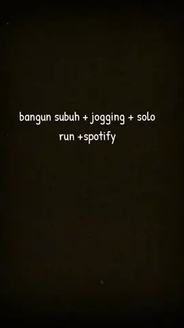 Mau sampe kapan nungguin temen? Mending lari sendiri aja :) #Running #run #joging #stravarun #pace8 #strava #solorun #olahragapagi 