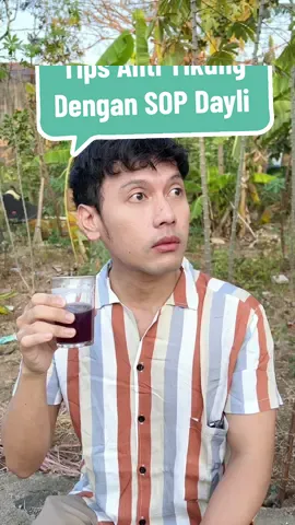 Kak @antonwowo sedang bagiin tips buat lo yang pengen tampil glowing, nih! Coba SOP Dayli, superfood premium yang bikin kulit lo sehat dan cerah dari dalam. Jangan sampe kalah saingan sama yang lain gara-gara penampilan! 💔 💫 Kulit makin kinclong 💪 Tubuh lebih fit 🌟 Makin pede tiap hari Jadi versi terbaik diri lo dengan SOP Dayli! #SOPDayli #GlowUp #HealthyLiving #AntiTikung