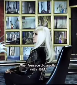 #daphnegroeneveld & #lindsaywixson For #versace x H&M 2011