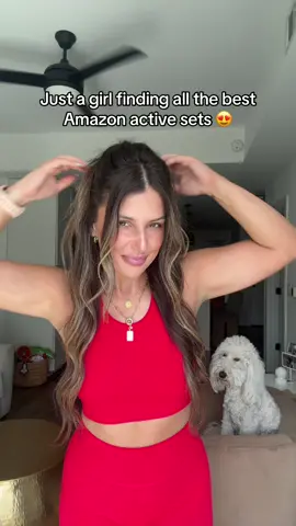 Jagger was a paid actor 😂❤️ but fr this set is SO good. Head to my “activewear” folder on st0refront! #amazonfinds #amazonmusthaves #amazonvirtualtryon #activewear #nashvilletn 