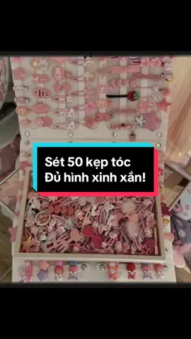 ✨Chỉ #79k  Sét 50 kẹp tóc xinh yêu đủ hoạ tiết tha hồ thay đổi cho bé yêu!#xuhuong #giadungtienich #giadung #giadungthongminh #giadungleelee #giadungtienich 