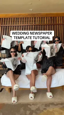 Covering some common FAQs on my wedding newspaper template ✨ Link to my template in Linktree in bio! #weddingnewspaper #weddingdetail #diywedding #diybride 