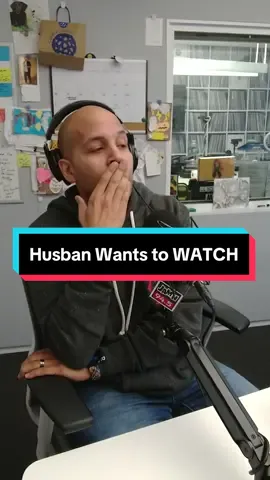 Her husband wants to watch her without another man! 👀  #iheartradio 