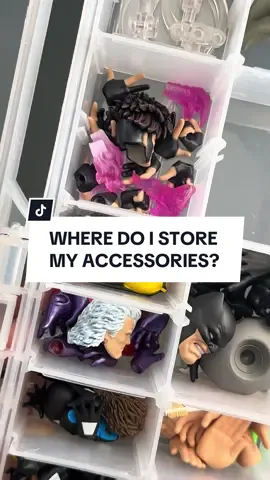 Where do I store mh accessories?  . #storage #stroagehacks #containers #hottoys🔥 #hottoys #hottoyscollectilbes #mafex #shfiguarts #marvellegends #marvellegendscommunity #marvel #starwars #dc #xmen #spideman #batman #medicomtoy 