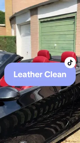 A great way to clean and condition your leather! #leatherclean #leathercleaner #leathercleaning #leatherconditioner #leatherprotection #carcleaning #carvaleting #cardetailing #mobilevaleting #mobiledetailing #fy #fyp #trending #viral #fail #bmw #CleanTok 