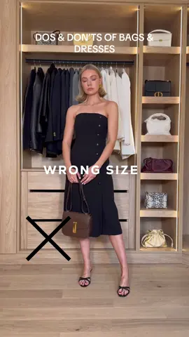 Why I’d Never Pair These Bags with These Dresses - links on my LTK 🤍