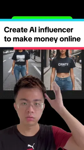 Here's how I created an AI Influcner to make money online!  @RenderNet  #aiwebsites #aitools #ai #onlinetools #digitalmarketing #socialmedia #adamdigital #digitalmarketingtips