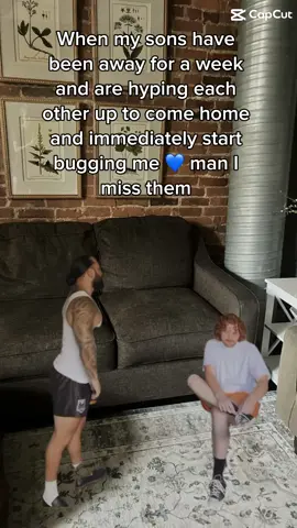 I cant wait for them to get home and immediately start their shenanigans 🥹  #Meme #MemeCut #brothers #boymom #son 