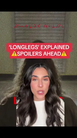 ⚠️‼️SPOILERS‼️⚠️ There are a lot of references in LONGLEGS so here is a breakdown of the lore to help better understand the film! 👹 #horrormovie #horrortok #explained #longlegs #horrorfan #horrorlover #newmovie #newrelease #spoiler 