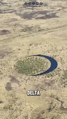 La Misteriosa Isla circular que se mueve sola #curiosidades #isla #argentina 