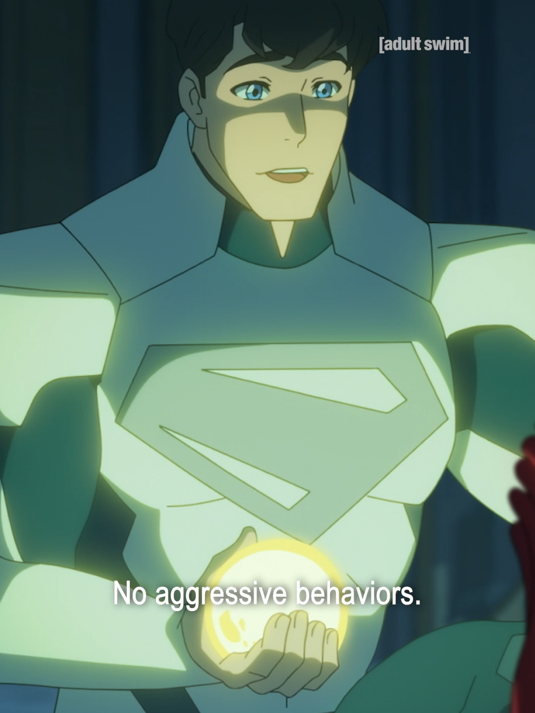 Kindness is a weakness #myadventureswithsuperman Season 2 new episodes every Sunday on #Max across Europe and on #HBOMax in Belgium & The Netherlands, on @channel4 in the UK & Ireland and Wednesdays on @vodafonedeutschland Giga TV in Germany. #adultswim #dc #superman #adultswimeurope #family #weakness