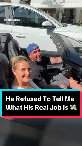 We May Never Know His Real Job...