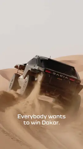 Driven by Passion, powered by Teamwork. #TheDaciaSandriders #TeamSpirit #DakarDreams