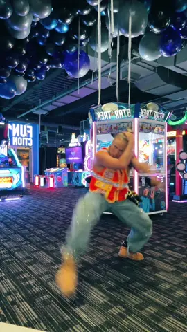 DANCE DOWN in the middle of Danve and Busters. 🦺🛠️ SO stoked my debut EP Guilty Pleasure IS OUT. 5 new songs available to stream everywhere. And of course, the official music video for Guilty Pleasure. Go watch to not miss out on what goes on in the Pleasure House:)✝️🖤🦺🛠️🐻❣️