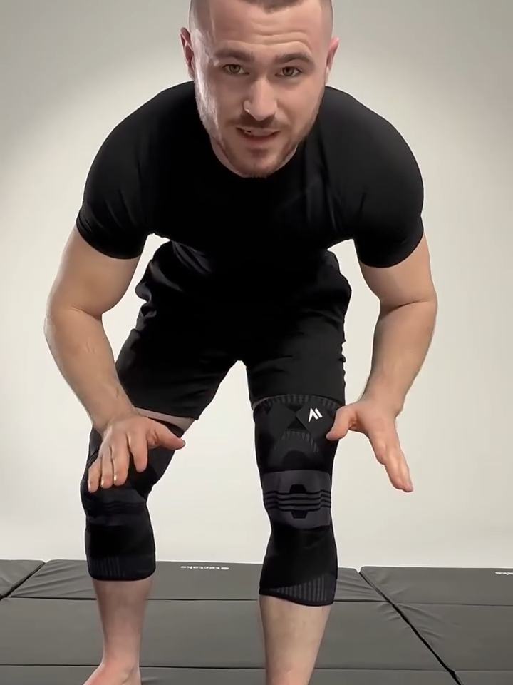 La genouillère parfaite pour une protection optimale🦿#flytex #combat #genouillere