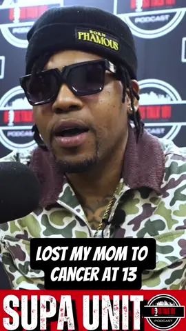 Webbie brother Supa Unit spoke about the effects of loosing their mother to cancer when he was only 13. Guest: @supa_unit  #podcast #interview #bosstalk101 #fyp #bosstalk101 #music #boss #webbie #supaunit #cancer #mother #depression 