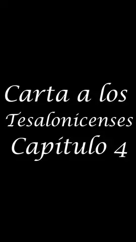 Biblia Dramatizada 1 Carta Tesalonicenses Ver NTV Capítulo 4
