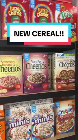 AMERICAN CEREAL RESTOCK 🥣🥳 #restock #cereal #cheerios #tiktokshop #trending #tiktok #americanfood #sweetshop #candyshop 