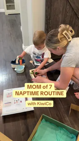 Discovering the magic of creativity with @KiwiCo 🎨✨ A lot of you have asked how we manage naptimes, so here's our routine: After lunch, all of the kids do chores to clean up. Then, I lay the little ones down to sleep and assign the others to play stations where they get 1 hour of quiet playtime. I do stations because it helps my kids to stay quiet for the nappers☺️ Thanks to @kiwico, these amazing crates turned learning into some serious fun for every one of the kids. I absolutely loved seeing the creativity and ingenuity they bring out! USE CODE LIVJOWEN for 20% off your first Panda Create (ages 0-36 months)  or 50% off your 1st crate of monthly subscription lines (ages 3+) #creativeplay #creativekids #momlife #DailyRoutine #momroutine #momlifestyle #momlifeunfiltered #momlifebestlife #familylife #familylifestyle #playtolearn #playtimefun #FamilyFun #KiwiCoPartner