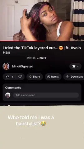 Its me freaking out after like the damage isn’t already done!😭
