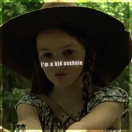 i mean she‘s shanes daughter and was raised by rick, michonne & daryl... #judithgrimes #badass #thewalkingdilfs #fypage 