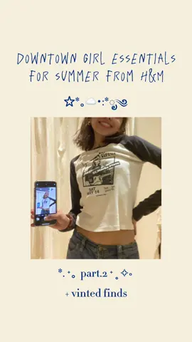 ☁️ • Downtown girl essentials for summer from H&M !! Part.2 #4va_brg #Summer #summervibes #summeraesthetic #downtown #summerseason #downtowngirl #downtowngirlsummer #downtownsummer #downtowngirlessentials #hmessentials #hmcodes #brandymelville #summertop #summeressentials #fallstyle #autumnfashion #fallfashion #downtowngirlstyle #hmfinds #vintedtop #vintedfinds #autumn #autumnoutfits #autumnvibes #downtowngirloutfit 