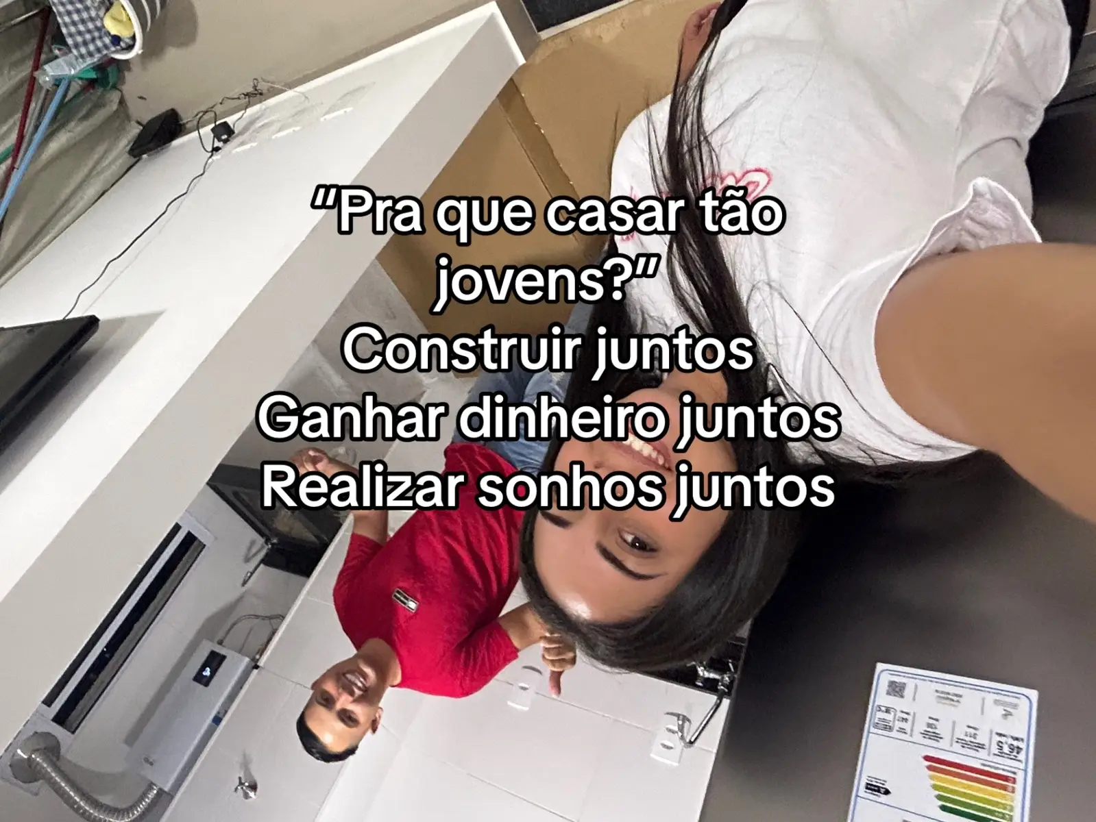 ❤️ #apartamentopequeno #apartamentonaplanta #casal #apenaplanta #apartamentodecorado #morandojuntos #meuape 