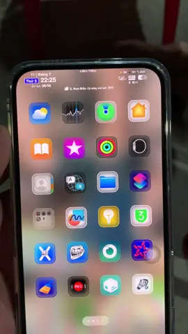 Lên iOS 18 nhìn sang hẳn 🥹😅#xuhuongtiktok #ios18beta 