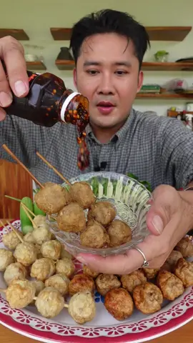 #กินตามtiktok #ลูกชิ้น #ลูกชิ้นนั่งกินที่บ้าน #ลูกชิ้นยอเจ้าสัว #ยอเจ้าสัว #อร่อย #tiktokพากิน #tiktokuni