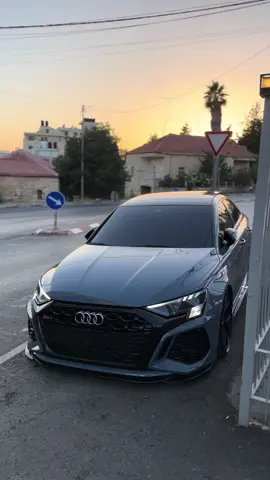 #audi #rs3 #8y #400hp #mrc #ramallah #bzu #fyp #viral 🥇