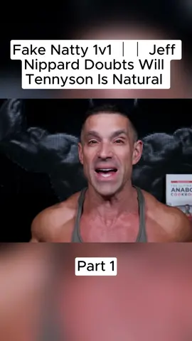Fake Natty 1v1 ｜｜ Jeff Nippard Doubts Will Tennyson Is Natural (tH0Nab2kHeA) #foryou #fyp #gym #natural