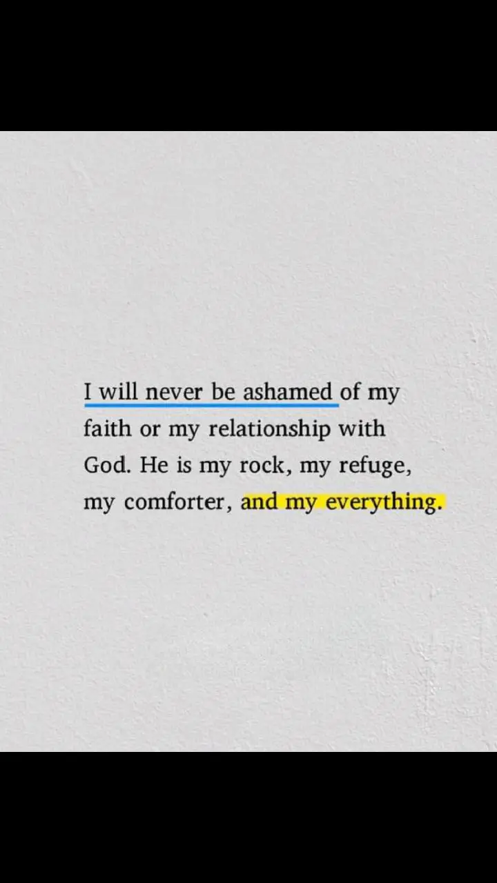 He is my everything.