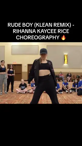 Rudeboy (Klean Remix) - Rihanna | Kaycee Rice Choreography 🔥 #kayceerice #danceremix #SuperBowl #worldofdance #solodancer #solo #hiphop #hiphopdance #danceclass #dancechoreography #dancer #dancers #dancevideo #choreography 🔥🔥🔥