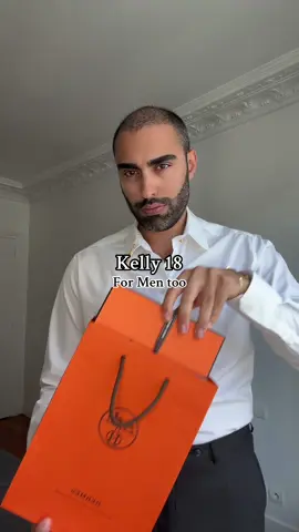 New one 😃 #menstylefashion #luxuryunboxing #hermesunboxing #hermeskelly #hermesbelt #hermes 