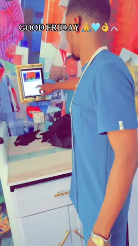 GOOD FRIDAY 🩵🙏❤️✂️Happy jummah mubarak to yah all🙏🕌🕋He Do am  again 🙏🙏❤️ #fyyyyyyyyyyyyyyyy #trending #fashiontiktok #bongofashion #best 