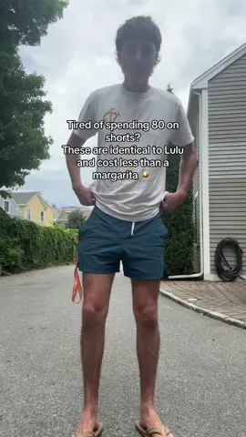 Never spending that money on shorts again🛑 #boys #shorts #lulu #tiktokmademebuyit #summersale 