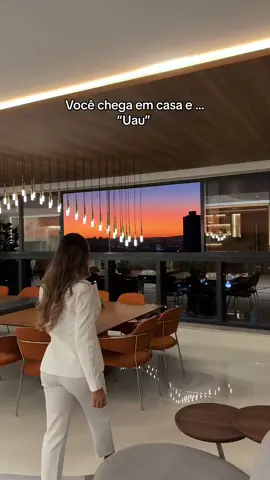 Essa é a sua meta? 🎯  Uma vista à altura desse apartamento de 7.5 Milhoes, vendido mobiliado e decorado ( nunca foi habitado)  📍Kingdom Park Residence; 487 m2 #luxo #luxogoiania #foryou #imoveis 