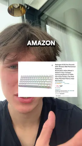 Nechanical keyboards on tiktok shop do be so much cheaper