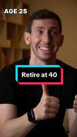 Is it worth giving up your 20s and 30s to retire by 40? #retire #LearnOnTikTok #wealthy 