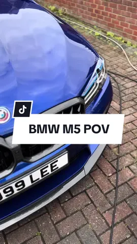We gave this BMW M5 its maintenance wash the other day! #bmwm5 #bmwm5comp #bmwm5competition #m5comp #valeting #detailing #mobilevaleting #mobiledetailing #carvaleting #cardetailing #fy #fyp #foryou #foryoupage #viral #pov #cleaning 