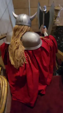 I'm sorry Himmel, but it has to be done @Ayumaae edited ❤️ #gnome #gnomes #gnomesvsknights #eisen #frierenbeyondjourneysend #cosplay 