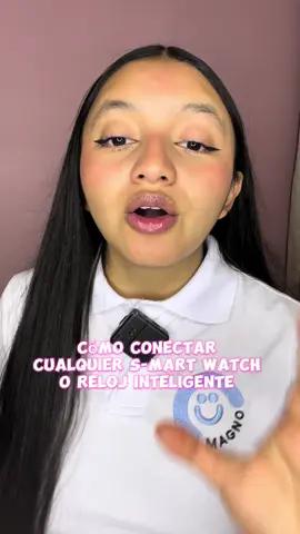 Te mostramos como puedes conectar tu S-Mart Watch o Reloj Inteligente 🩵 . . . #comoconectarrelojmobula #smartwatch #relojinteligente #bluetooth #serie9 #emprendedores 
