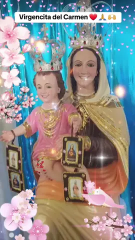 #virgencita del #Carmen #Santa #madre de #nuestro #Señor #patrona #Bendita de los #conductores #⛴️ #🚎🚐🚑🚒🚓🚔🚕🚖🚍🚌🚞🚝🚊🚉🚈🚄🚅🚇🚆🚃🚂🎪 #catolicos #bendiciones #fyee #greenscre  #iglesiacatolica #❤️🙏🙌 #⚘️  #CapCut 