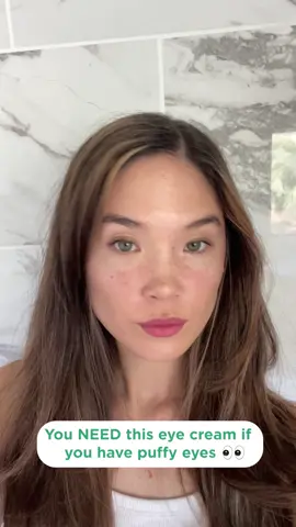 Say goodbye to puffy eyes! Korean skincare powered by Zeolite.