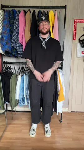 Kendrick inspired fit #OOTD #fitcheck #simplefits #trending #mensfashion #fyp #grwm #viral #vintage #fashiontiktok #ukfashion #fotd #dickies #kendricklamar 