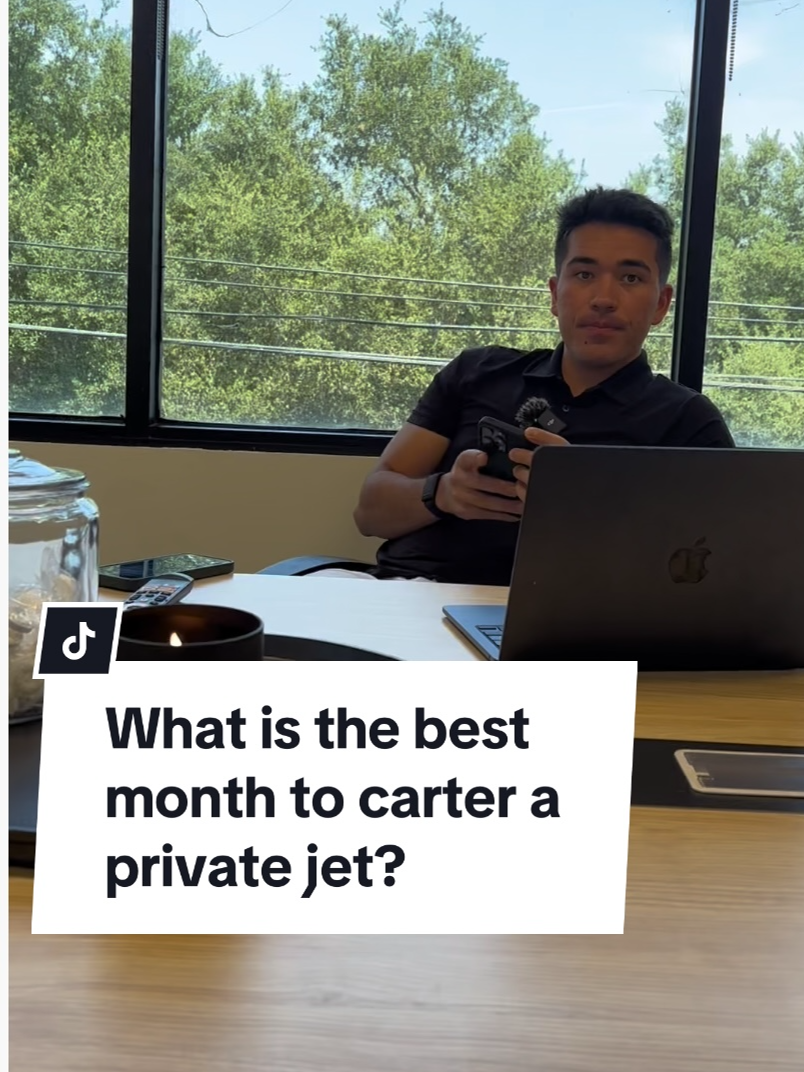 Asking Kolin what the most popular month to fly private is! #fyp #foryoupage #amalfijets #privatejet #privatejettiktok #businessjet #jet #jets #aviation #fly #plane #bizav #aircraft